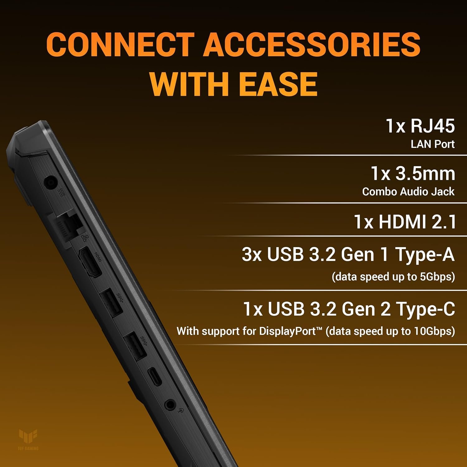 ASUS TUF A15, AMD Ryzen 7 7445HS, Gaming Laptop(RTX 3050-4GB/75W TGP ...