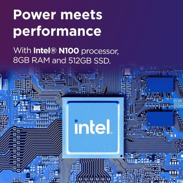 Lenovo A100 All in one Intel® N100 23.8" FHD (1920x1080) 3-Side Edgeless All-in-One Desktop