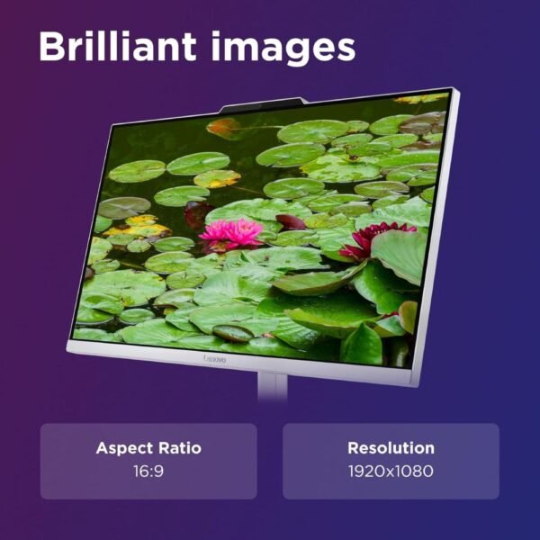 Lenovo A100 All in one Intel® N100 23.8" FHD (1920x1080) 3-Side Edgeless All-in-One Desktop