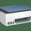 Printer Smart Tank 525 All in One Multi Function Color Ink Tank Printer Free Data Cable Print/Scan/Copy with Up to 4000 Black & 6000 Color Pages of Ink in Box (Ink Bottle Included)