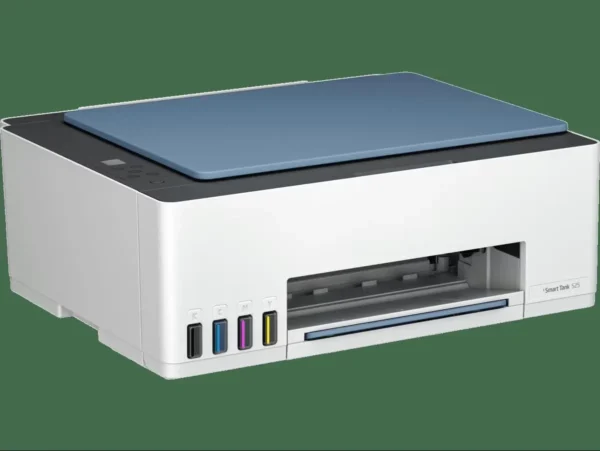 Printer Smart Tank 525 All in One Multi Function Color Ink Tank Printer Free Data Cable Print/Scan/Copy with Up to 4000 Black & 6000 Color Pages of Ink in Box (Ink Bottle Included)